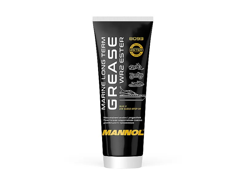 Грес за карета MANNOL WR-2 Long Term Grease Ester 8093 230 гр. Универсална грес MANNOL WR-2 Long Term Grease Ester 8093 230 гр.