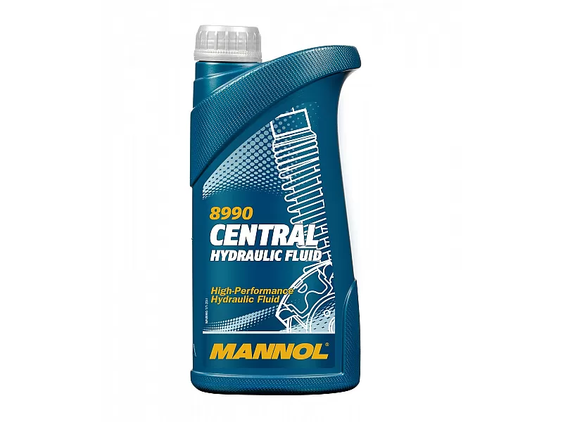 Масло MANNOL CHF Central Hydraulic Fluid 8990 1L Масло MANNOL CHF Central Hydraulic Fluid 8990 1L
