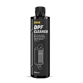 Добавка за почистване на DPF MANNOL DPF Cleaner 9958 400мл.
