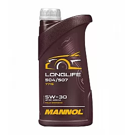 Масло MANNOL Longlife 504/507 5W-30 1L