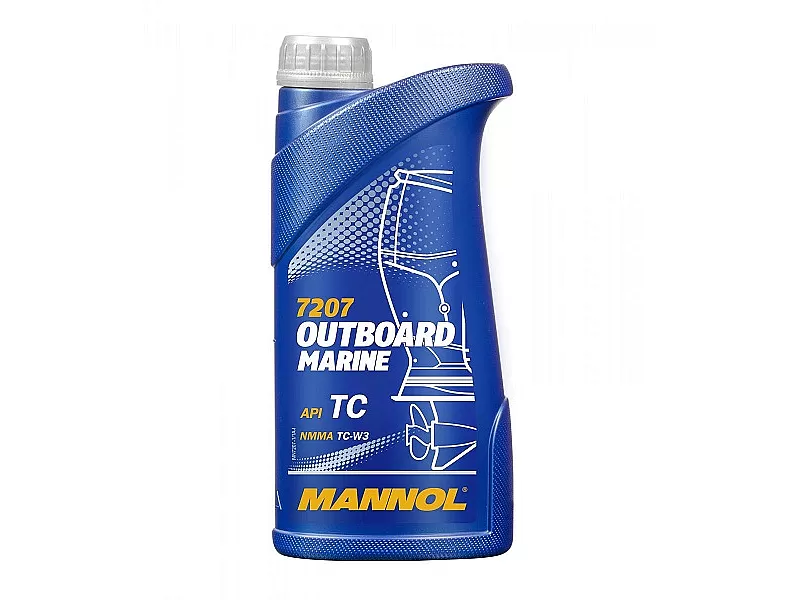Масло MANNOL Outboard Marine 1L 7207 Масло MANNOL Outboard Marine 1L