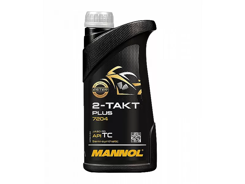 Масло MANNOL 2-Takt Plus 1L 7204 Масло MANNOL 2-Takt Plus 1L