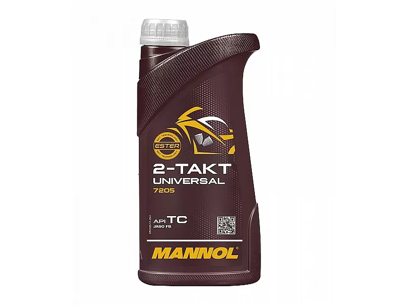 Масло MANNOL 2-Takt Universal 1L 7205 Масло MANNOL 2-Takt Universal 1L
