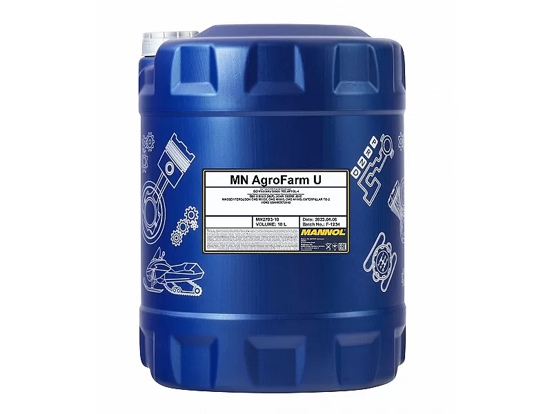 Масло MANNOL AgroFarm U 10L 2703 Масло MANNOL AgroFarm U 10L