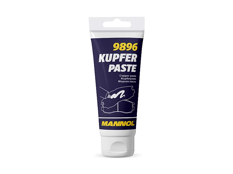 Паста за накладки Mannol 9896 KupferPaste 0.50 гр 9896 Паста за накладки Mannol 9896 KupferPaste 0.50 гр