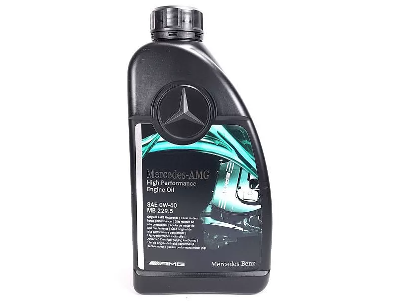 Масло MERCEDES-BENZ 229.5 0W-40 1L Масло MERCEDES-BENZ 229.5 0W-40 1L