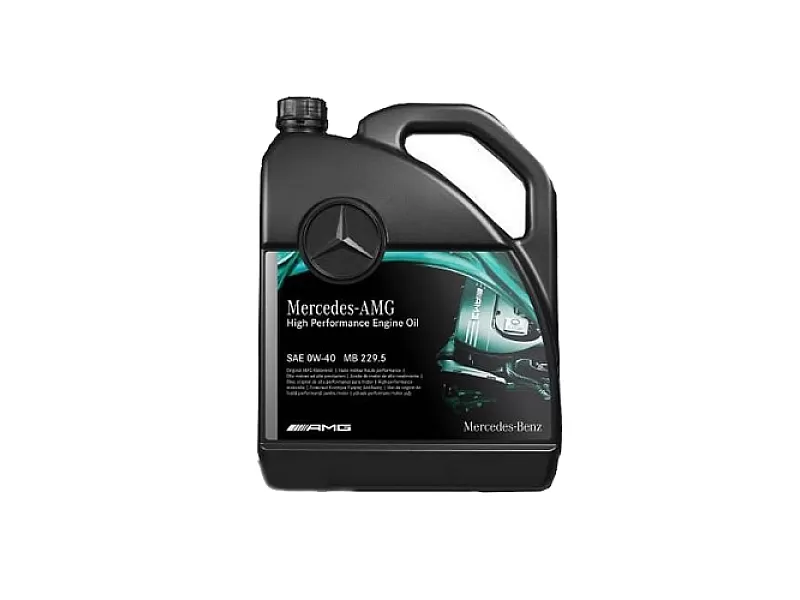 Масло MERCEDES-BENZ 229.5 0W-40 5L Масло MERCEDES-BENZ 229.5 0W-40 5L