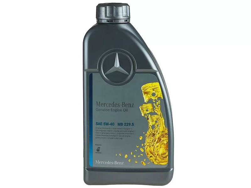 Масло MERCEDES-BENZ 229.5 5W-40 1L Масло MERCEDES-BENZ 229.5 5W-40 1L