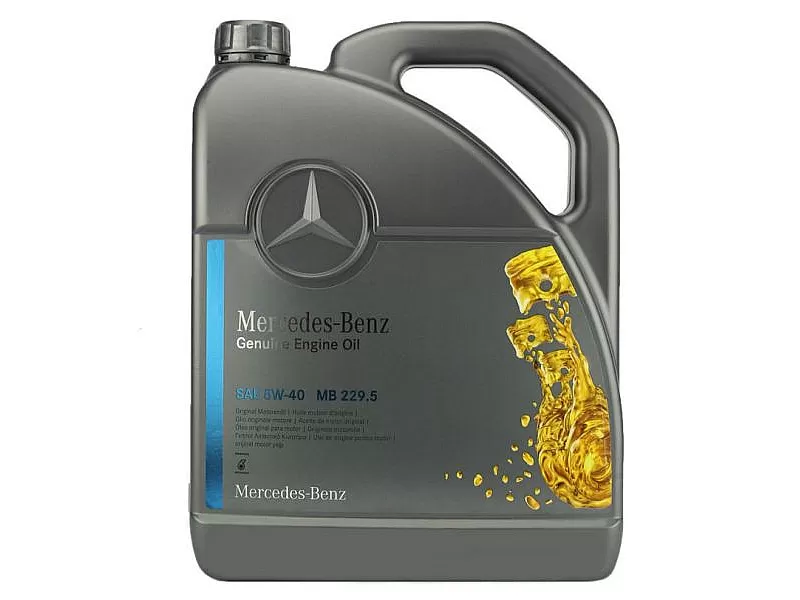 Масло MERCEDES-BENZ 229.5 5W-40 5L Масло MERCEDES-BENZ 229.5 5W-40 5L