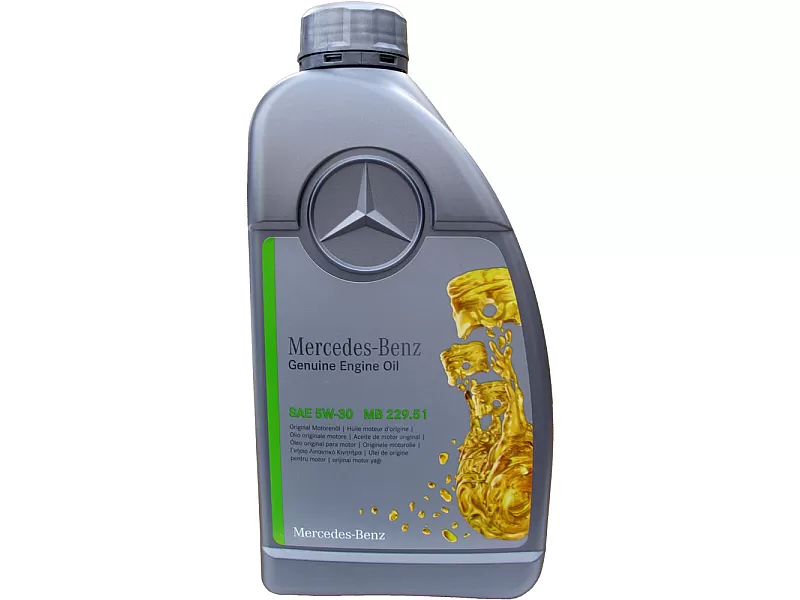 Масло MERCEDES-BENZ 229.51 5W-30 1L Масло MERCEDES-BENZ 229.51 5W-30 1L