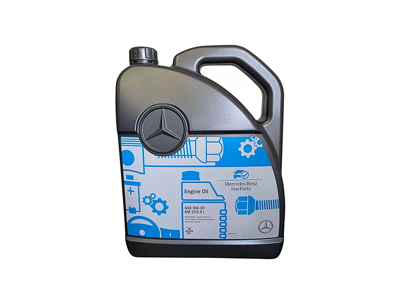 Масло MERCEDES-BENZ 229.51 5W-30 5L