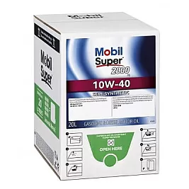 Масло MOBIL SUPER 2000 X1 10W-40 20 L