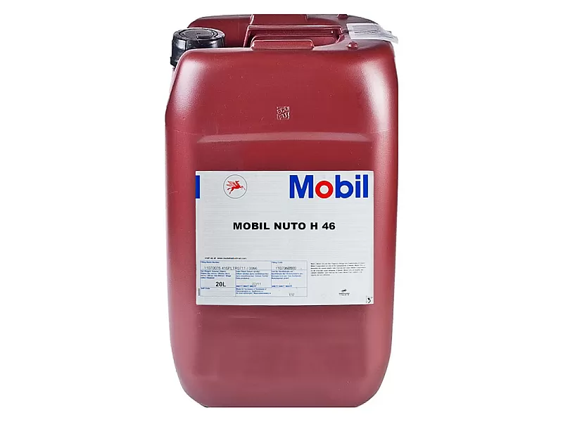 Хидравлично масло MOBIL NUTO H 46 20L Хидравлично масло MOBIL NUTO H 46 20L
