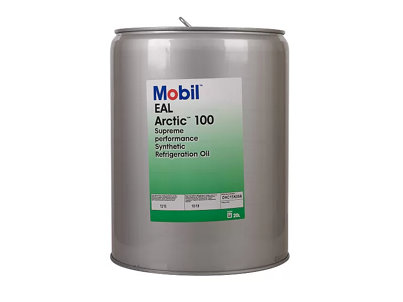 Хладилно компресорно масло MOBIL EAL ARCTIC 100 20L Хладилно компресорно масло MOBIL EAL ARCTIC 100 20L