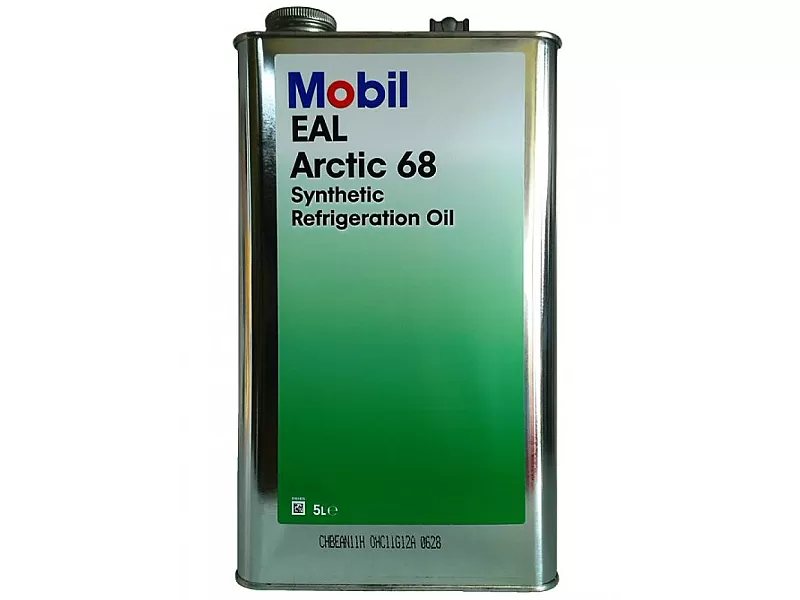 Хладилно компресорно масло MOBIL EAL ARCTIC 68 5L Хладилно компресорно масло MOBIL EAL ARCTIC 68 5L