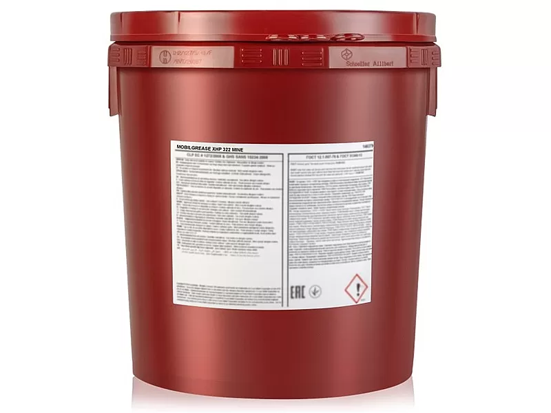 Грес MOBIL GREASE XHP 322 MINE 18KG Грес MOBIL GREASE XHP 322 MINE 18KG