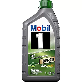 Масло MOBIL 1 ESP X2 0W-20 1L