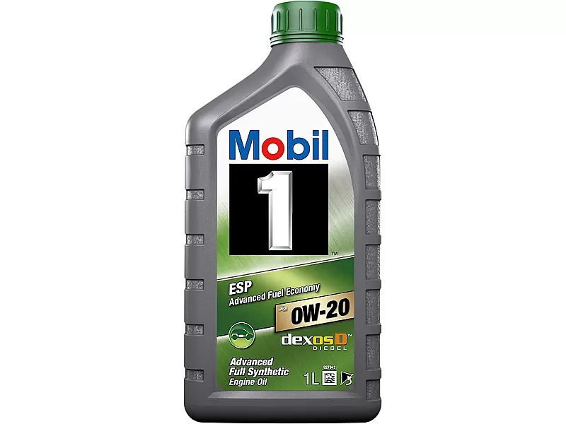Масло MOBIL 1 ESP X2 0W-20 1L Масло MOBIL 1 ESP X2 0W-20 1L