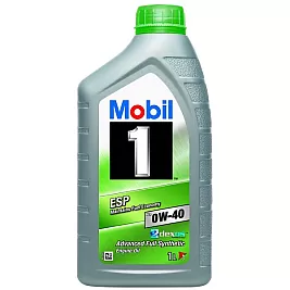 Масло MOBIL 1 ESP X3 0W-40 1L 