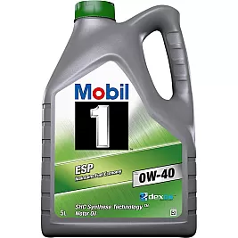 Масло MOBIL 1 ESP X3 0W-40 5L 