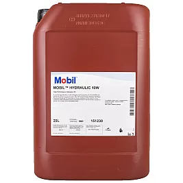 Масло MOBIL HYDRAULIC 10W 20 L