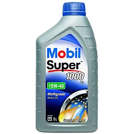 Масло MOBIL SUPER 1000 X1 15W-40 1 L