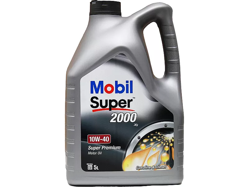 Масло MOBIL SUPER 2000 X1 10W-40 5 L Масло MOBIL SUPER 2000 X1 10W-40 5 L
