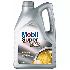 Масло MOBIL SUPER 3000 X1 5W-40 5 L