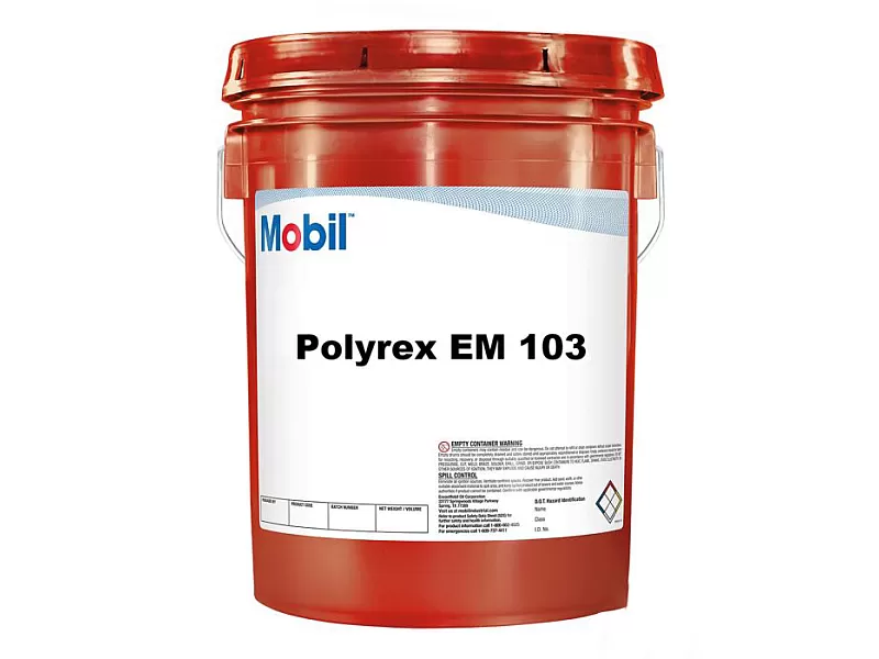 ПОЛИУРЕА ГРЕС MOBIL Polyrex EM 103 16KG ПОЛИУРЕА ГРЕС MOBIL Polyrex EM 103 16KG