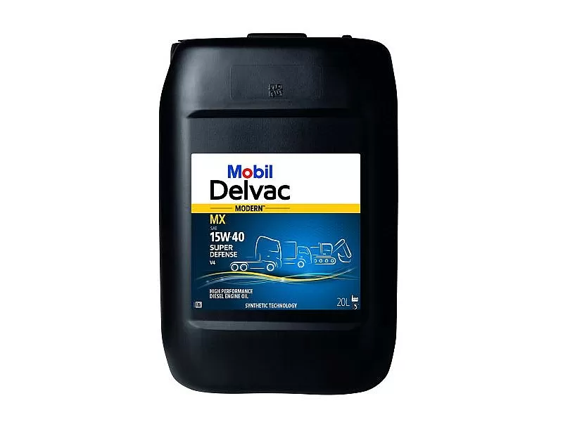 Масло MOBIL DELVAC MX 15W-40 20L