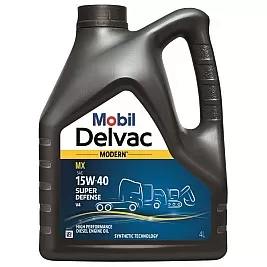 Масло MOBIL DELVAC MX 15W-40 4L Масло MOBIL DELVAC MX 15W-40 4L