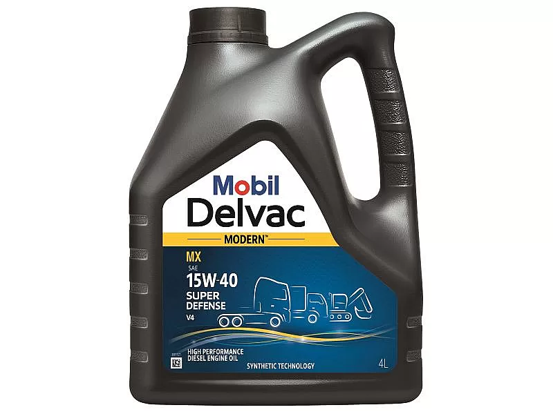 Масло MOBIL DELVAC MX 15W-40 4L