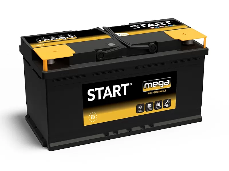 Акумулатор MONBAT START MEGA 12V 100Ah 800A R+ 600 044 084 Акумулатор MONBAT START MEGA 12V 100Ah 800A R+