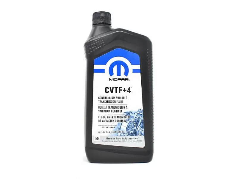 Масло MOPAR CVTF+4 Transmission Oil 946 мл. Масло MOPAR CVTF+4 Transmission Oil 946 мл.