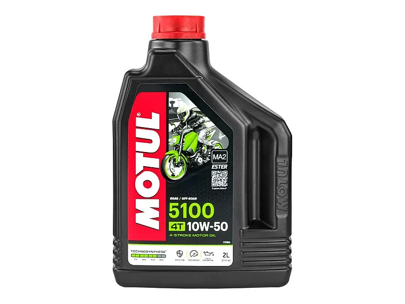 Масло MOTUL 5100 10W-50 4T 2L Масло MOTUL 5100 10W-50 4T 2L