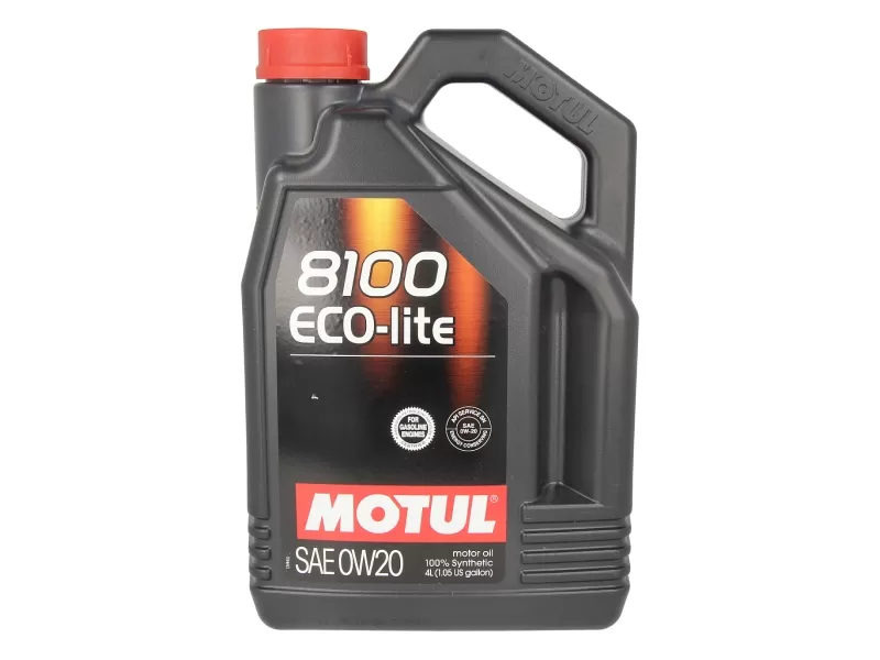 Масло MOTUL 8100 ECO-LITE 0W-20 4L Масло MOTUL 8100 ECO-LITE 0W-20 4L