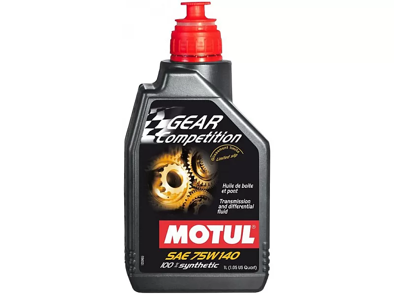 Масло MOTUL GEAR COMPETITION 75W-140 1L Масло MOTUL GEAR COMPETITION 75W-140 1L