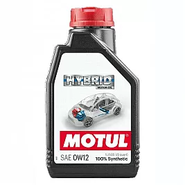 Масло MOTUL HYBRID 0w-12 1L