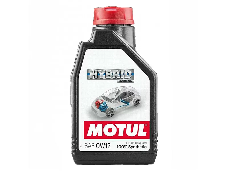 Масло MOTUL HYBRID 0w-12 1L