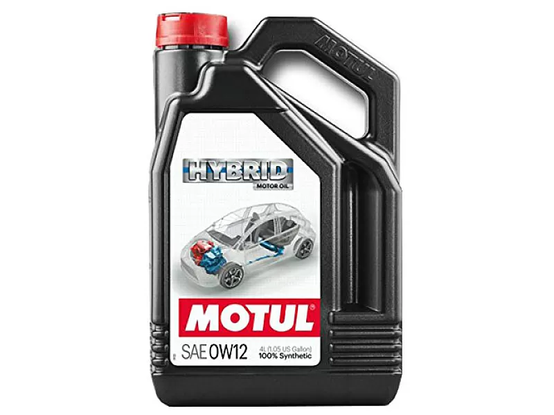 Масло MOTUL HYBRID 0w-12 4L Масло MOTUL HYBRID 0w-12 4L