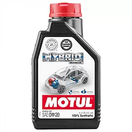 Масло MOTUL HYBRID 0w-20 1L