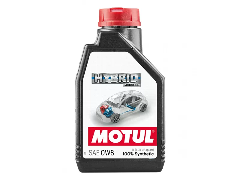 Масло MOTUL HYBRID 0w-8 1L Масло MOTUL HYBRID 0w-8 1L