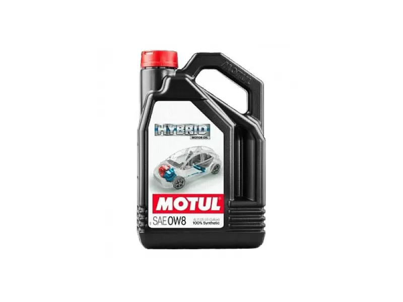 Масло MOTUL HYBRID 0w-8 4L Масло MOTUL HYBRID 0w-8 4L