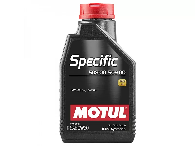 Масло MOTUL SPECIFIC 508 00 509 00 0W-20 1L Масло MOTUL SPECIFIC 508 00 509 00 0W-20 1L
