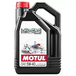 Масло MOTUL SPECIFIC CNG/LPG 5W-40 4L