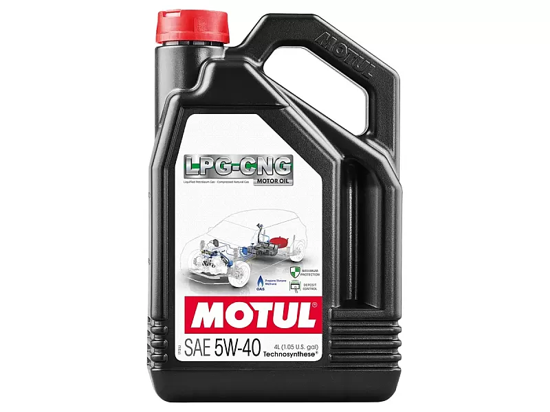 Масло MOTUL SPECIFIC CNG/LPG 5W-40 4L 110669 Масло MOTUL SPECIFIC CNG/LPG 5W-40 4L