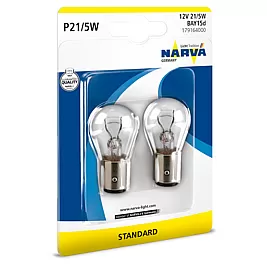 Блистер Крушки NARVA P21/5W 12V 2бр