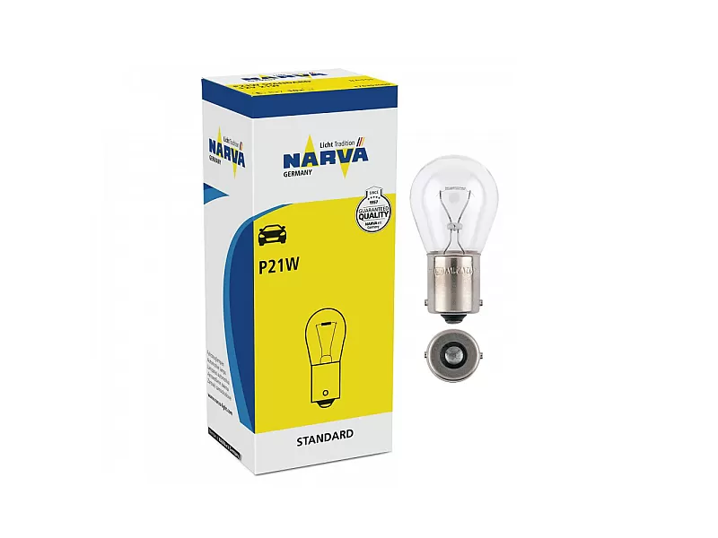 Крушки P21W 12V BAU15s 10бр 17640 Крушки P21W 12V BAU15s 10бр