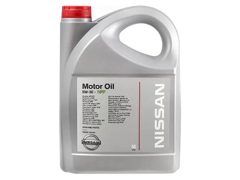 Масло NISSAN DPF 5W-30 5L Масло NISSAN DPF 5W-30 5L