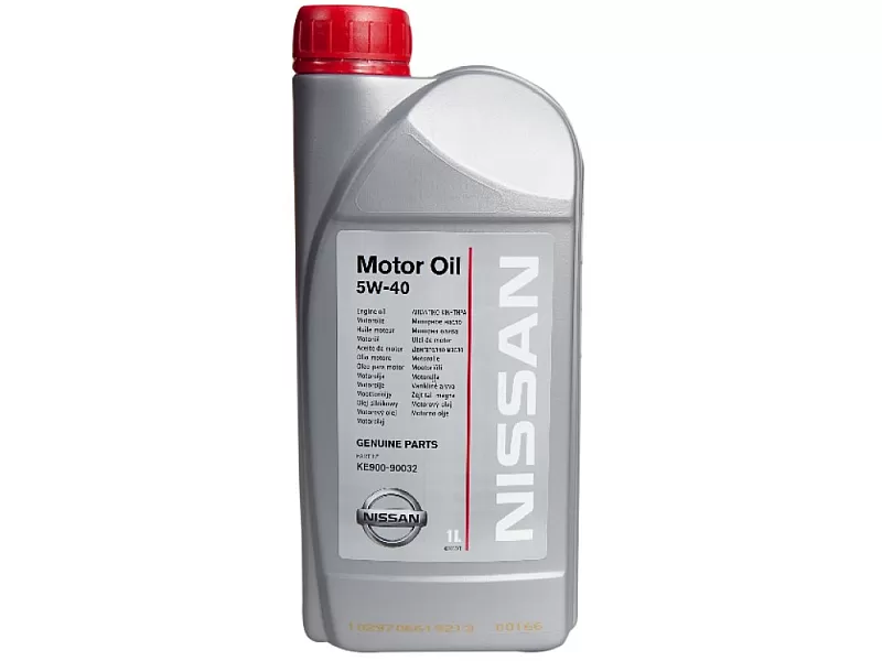Масло NISSAN SN/CF 5W-40 1L Масло NISSAN SN/CF 5W-40 1L